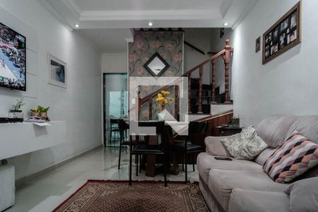 Sala de casa à venda com 2 quartos, 70m² em Vila Ré, São Paulo
