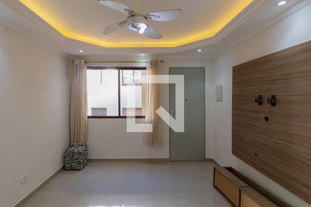 Sala de apartamento à venda com 2 quartos, 50m² em Vila Nova Teresa, São Paulo