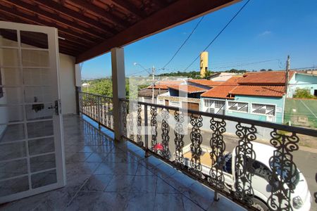 Varanda da Sala de casa à venda com 3 quartos, 160m² em Parque Residencial Vila União, Campinas