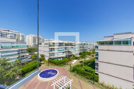 Terraço Vista de apartamento à venda com 2 quartos, 175m² em Recreio dos Bandeirantes, Rio de Janeiro