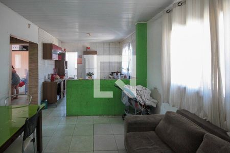 Sala de casa à venda com 8 quartos, 187m² em Vila Alzira, São Paulo