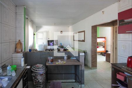 Cozinha de casa à venda com 8 quartos, 187m² em Vila Alzira, São Paulo