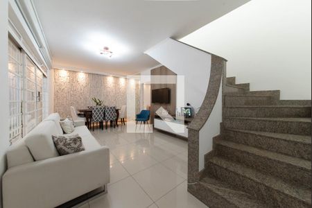 Sala de casa à venda com 3 quartos, 113m² em Cursino, São Paulo