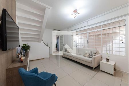 Sala de casa à venda com 3 quartos, 113m² em Cursino, São Paulo