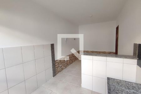 Cozinha de casa para alugar com 1 quarto, 45m² em Taquara, Rio de Janeiro