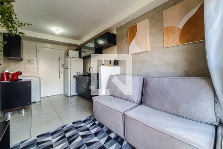 Sala de apartamento para alugar com 1 quarto, 32m² em Cambuci, São Paulo