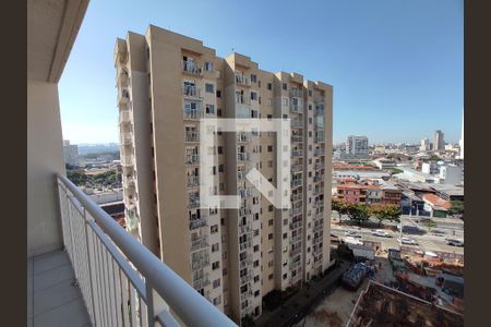 Vista da varanda  de apartamento para alugar com 1 quarto, 28m² em Bom Retiro, São Paulo