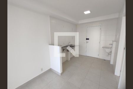 Cozinha / Sala de apartamento para alugar com 1 quarto, 28m² em Bom Retiro, São Paulo