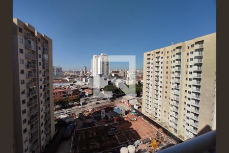Vista da Varanda  de apartamento para alugar com 1 quarto, 28m² em Bom Retiro, São Paulo