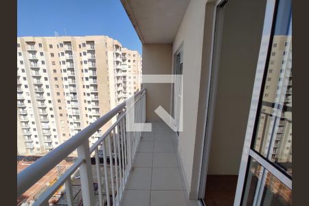 Varanda de apartamento para alugar com 1 quarto, 28m² em Bom Retiro, São Paulo