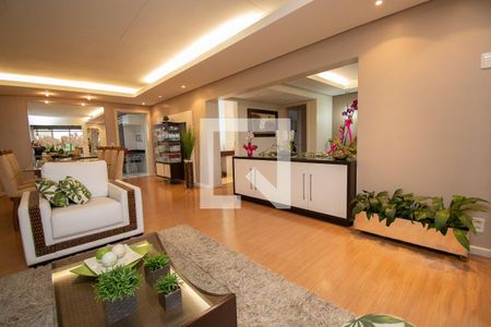sala de apartamento para alugar com 3 quartos, 151m² em Vila Rosa, Novo Hamburgo