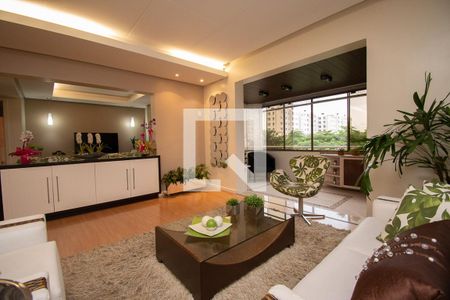 sala de apartamento para alugar com 3 quartos, 151m² em Vila Rosa, Novo Hamburgo