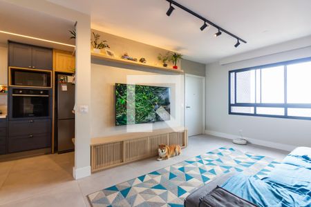 Sala  de apartamento à venda com 4 quartos, 156m² em Vila Yara, Osasco