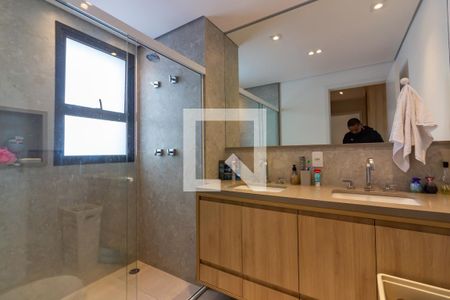 Apartamento para alugar com 156m², 4 quartos e 4 vagasBanheiro da Suíte 1