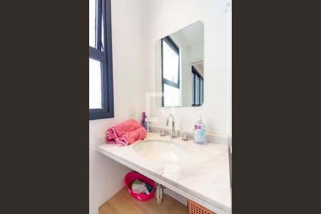 Apartamento para alugar com 156m², 4 quartos e 4 vagasBanheiro da Suíte 2