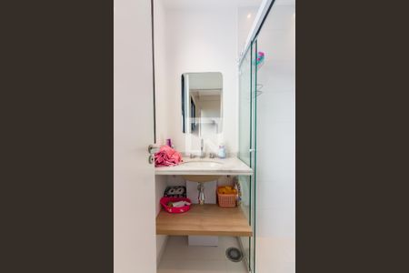 Apartamento para alugar com 156m², 4 quartos e 4 vagasBanheiro da Suíte 2