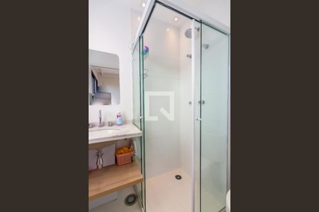 Apartamento para alugar com 156m², 4 quartos e 4 vagasBanheiro da Suíte 2