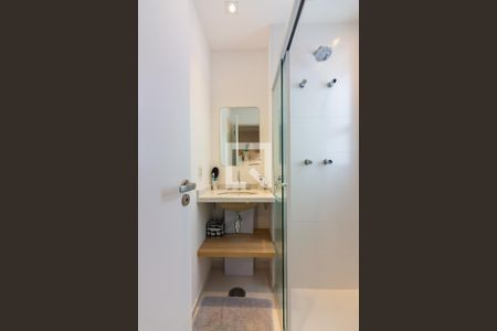 Apartamento para alugar com 156m², 4 quartos e 4 vagasBanheiro da Suíte 3