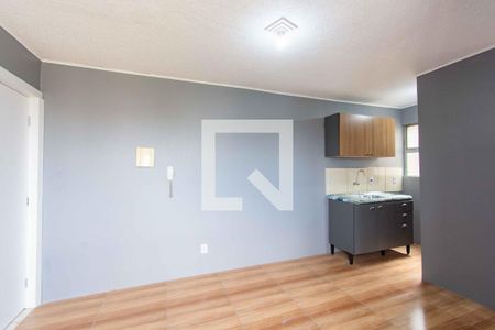 Sala de apartamento à venda com 2 quartos, 40m² em Mato Grande, Canoas