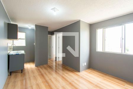 Sala de apartamento à venda com 2 quartos, 40m² em Mato Grande, Canoas