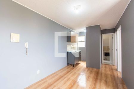 Sala de apartamento à venda com 2 quartos, 40m² em Mato Grande, Canoas