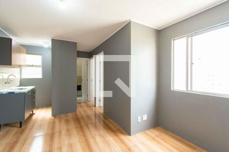 Sala de apartamento à venda com 2 quartos, 40m² em Mato Grande, Canoas