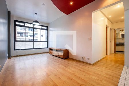 Sala de apartamento para alugar com 2 quartos, 72m² em Pinheiros, São Paulo