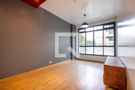 Sala de apartamento para alugar com 2 quartos, 72m² em Pinheiros, São Paulo