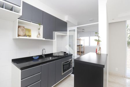 Apartamento à venda com 51m², 2 quartos e 1 vagaCozinha