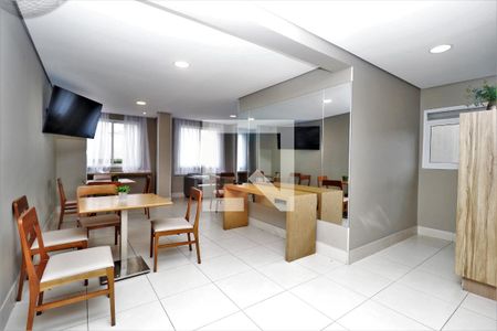 Apartamento à venda com 51m², 2 quartos e 1 vagaÁrea comum - Salão de festas