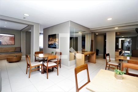 Apartamento à venda com 51m², 2 quartos e 1 vagaÁrea comum - Salão de festas