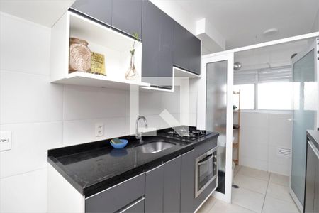 Apartamento à venda com 51m², 2 quartos e 1 vagaCozinha