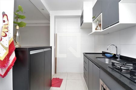 Apartamento à venda com 51m², 2 quartos e 1 vagaCozinha