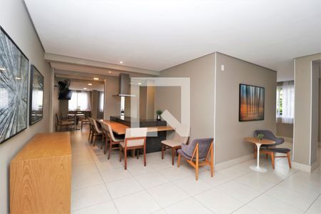 Apartamento à venda com 51m², 2 quartos e 1 vagaÁrea comum - Salão de festas