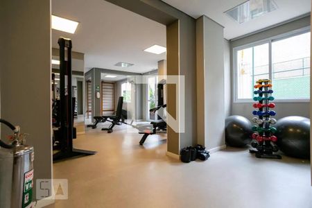 Apartamento à venda com 51m², 2 quartos e 1 vaga Apartamento à venda com 51m², 2 quartos e 1 vagaÁrea comum - Academia