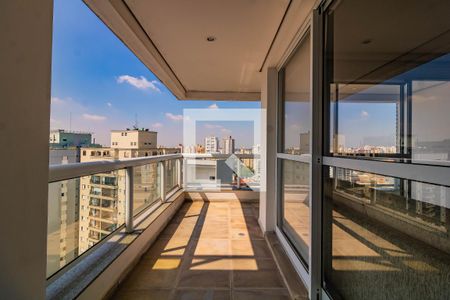 Apartamento à venda com 463m², 3 quartos e 4 vagasVaranda