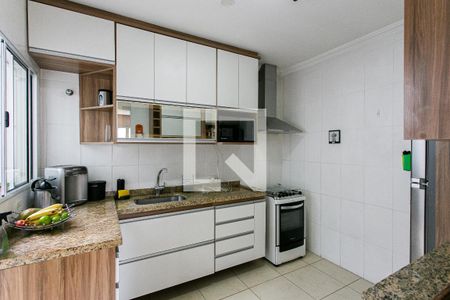 Casa de condomínio à venda com 130m², 3 quartos e 2 vagasCozinha