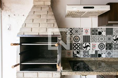 Casa de condomínio à venda com 130m², 3 quartos e 2 vagasChurrasqueira