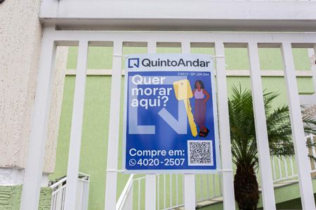 Casa de condomínio à venda com 130m², 3 quartos e 2 vagasFachado - Placa