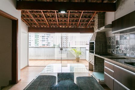 Casa de condomínio à venda com 130m², 3 quartos e 2 vagasChurrasqueira