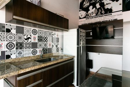 Casa de condomínio à venda com 130m², 3 quartos e 2 vagasChurrasqueira