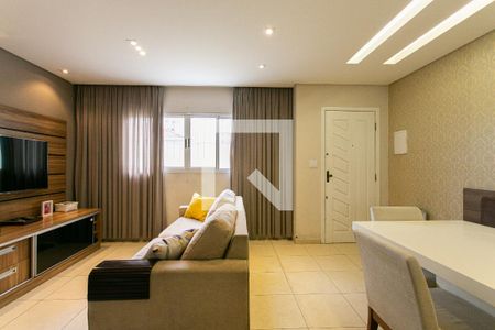 Sala de casa de condomínio à venda com 3 quartos, 130m² em Tatuapé, São Paulo