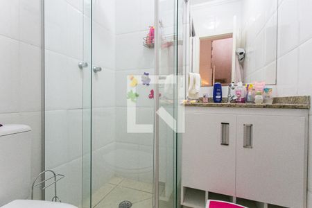 Casa de condomínio à venda com 130m², 3 quartos e 2 vagasBanheiro Social