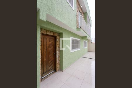 Casa de condomínio à venda com 130m², 3 quartos e 2 vagasFachada da Casa