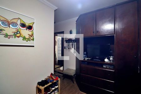 Quarto 1 - Suíte de casa à venda com 2 quartos, 210m² em Parque Capuava, Santo André