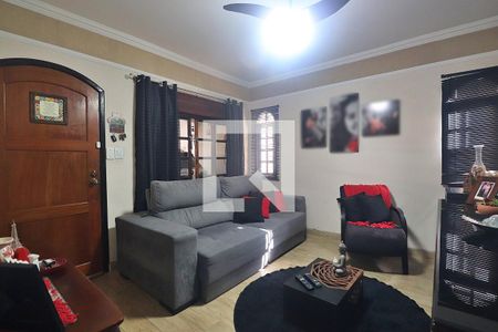 Sala de casa à venda com 2 quartos, 210m² em Parque Capuava, Santo André