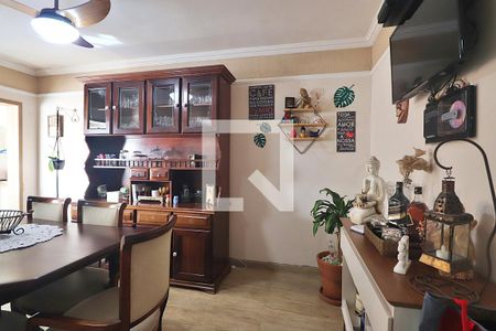 Sala de Jantar de casa à venda com 2 quartos, 210m² em Parque Capuava, Santo André
