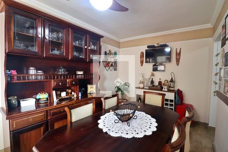 Sala de Jantar de casa à venda com 2 quartos, 210m² em Parque Capuava, Santo André