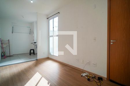 Sala de apartamento para alugar com 2 quartos, 42m² em Caguassu, Sorocaba
