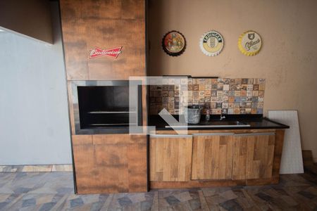 Casa para alugar com 210m², 3 quartos e 2 vagasÁrea comum - Churrasqueira